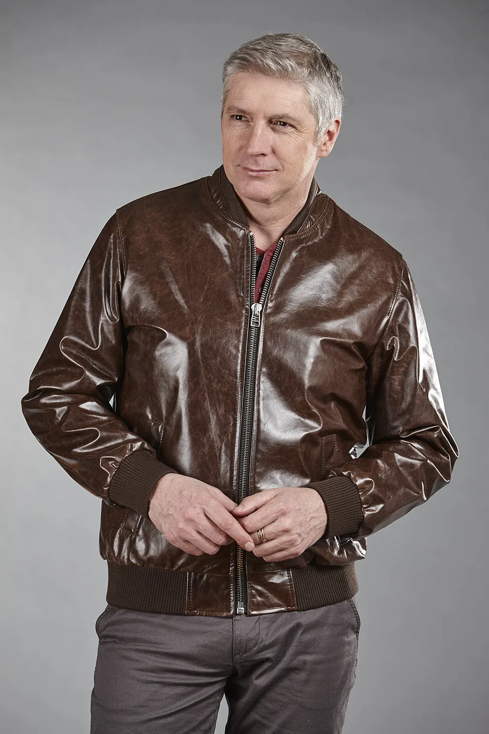 4870 Men`s Baseball Jacket