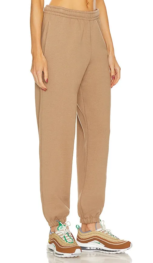 7 Days Active Organic Sweat Pants in Tan
