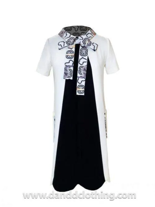 African Stylish Office Dress