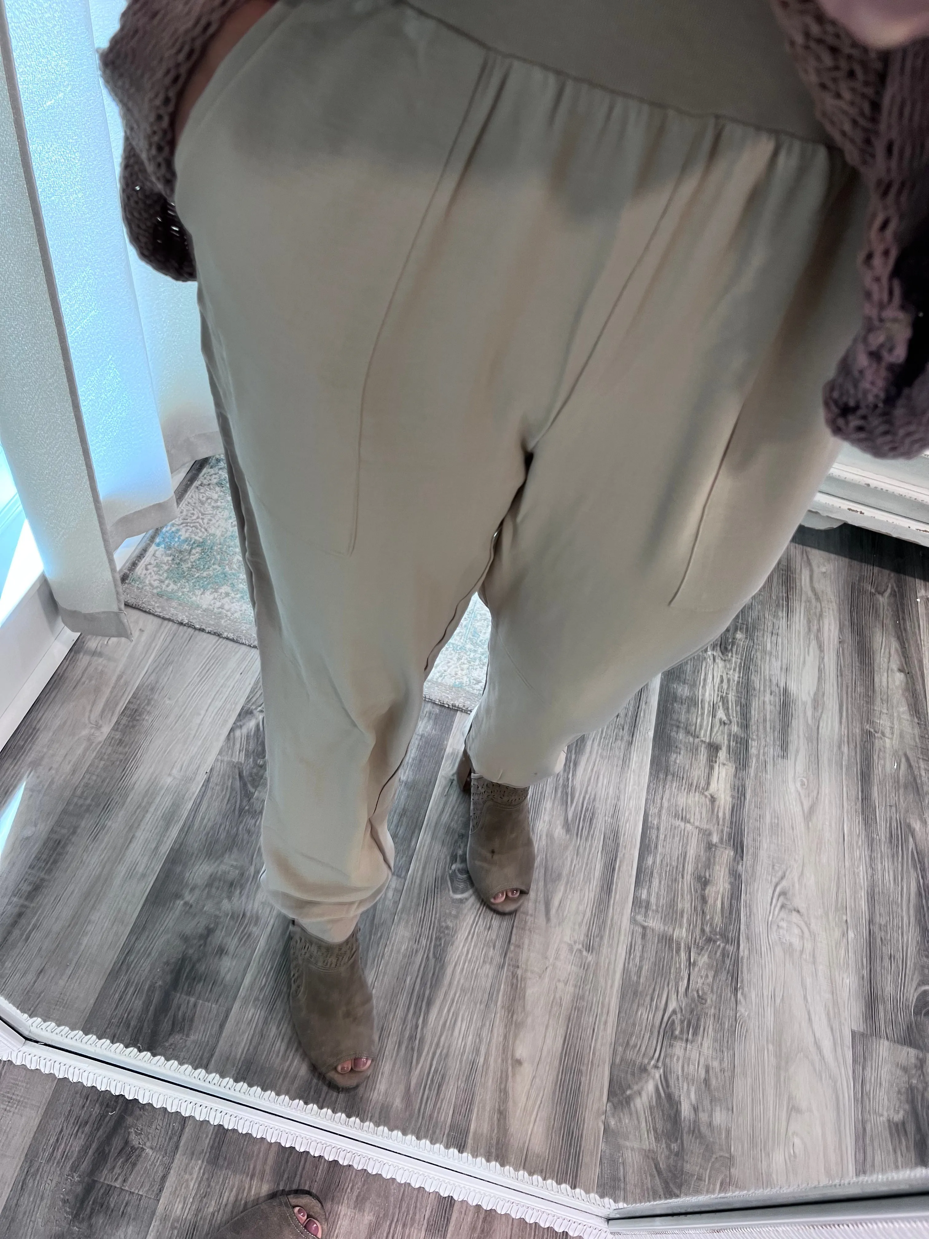 Ash Mocha Piper Joggers