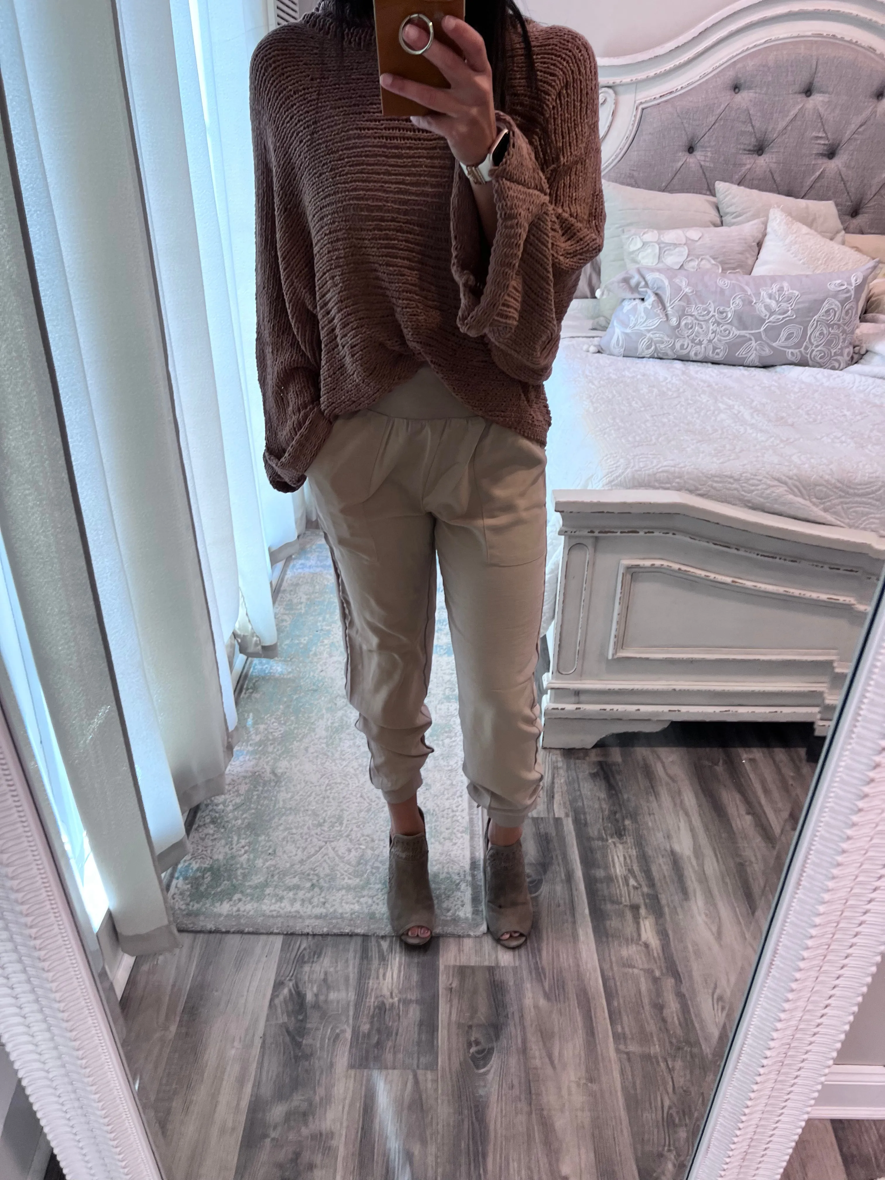 Ash Mocha Piper Joggers