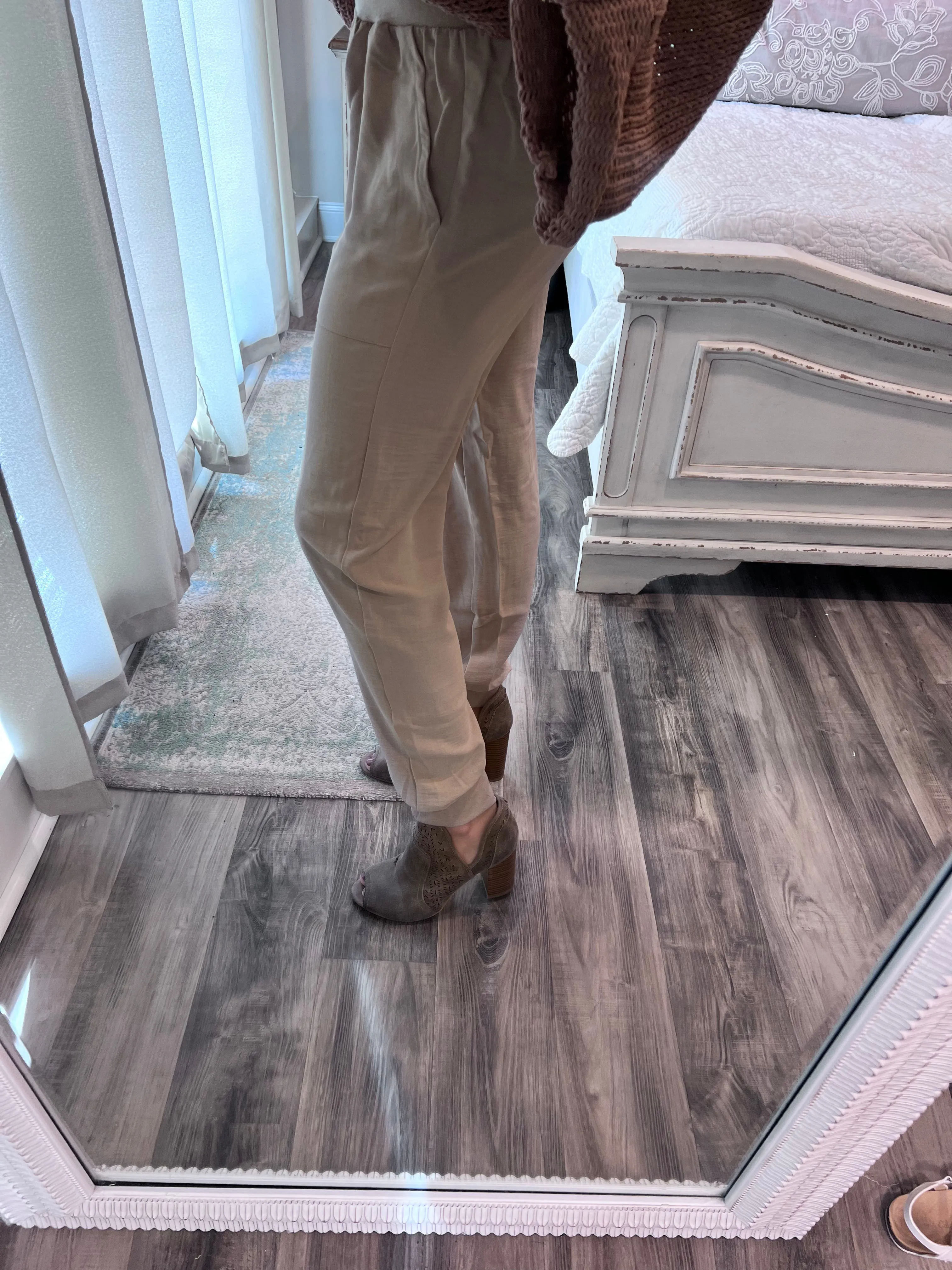 Ash Mocha Piper Joggers