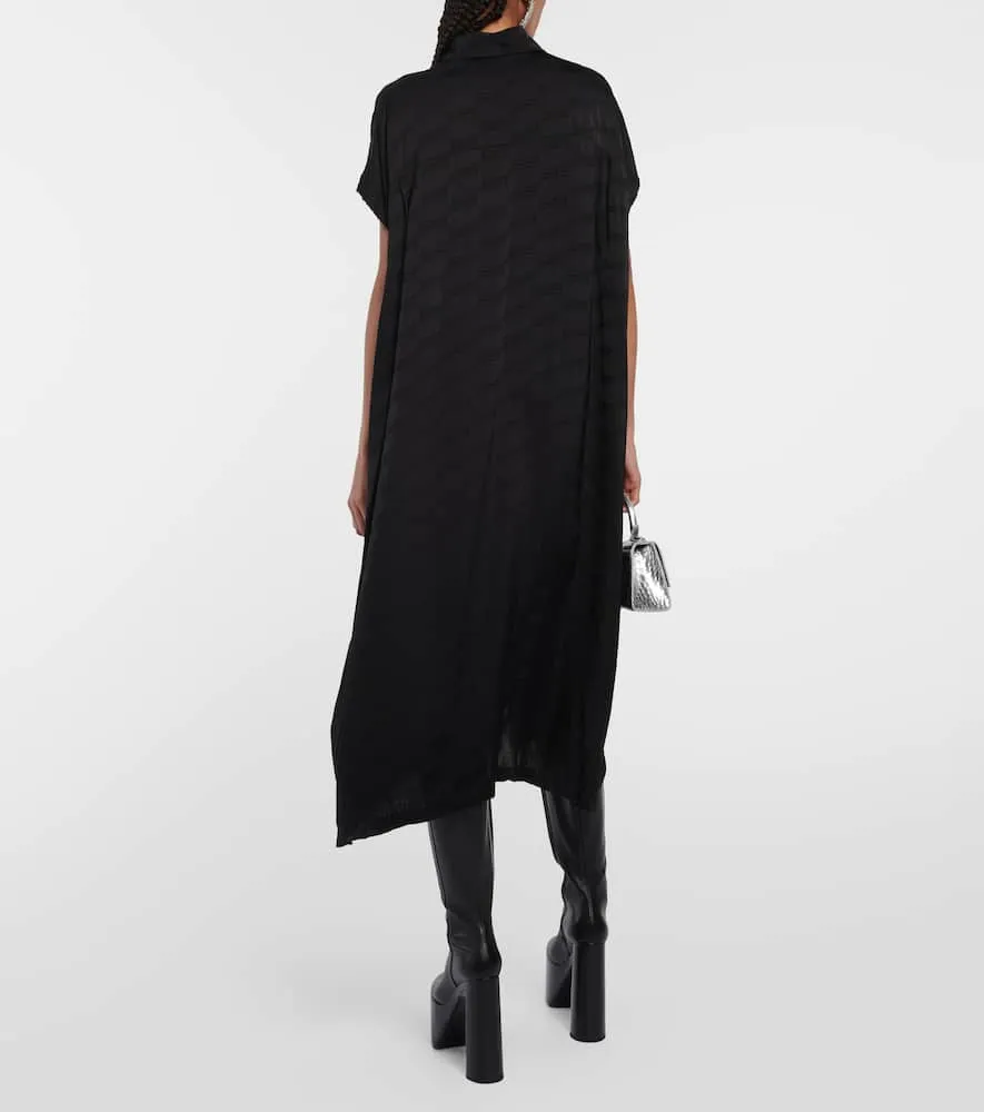 Balenciaga BB midi shirt dress