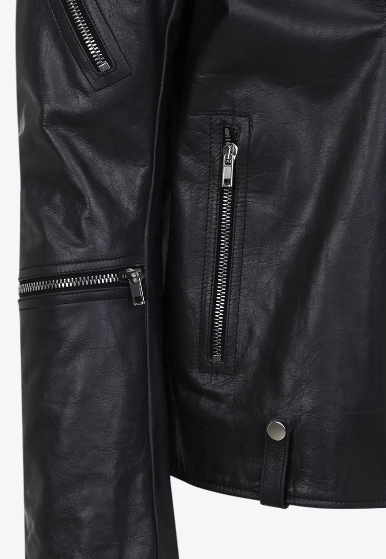 Bauhaus Stooges Leather Jacket