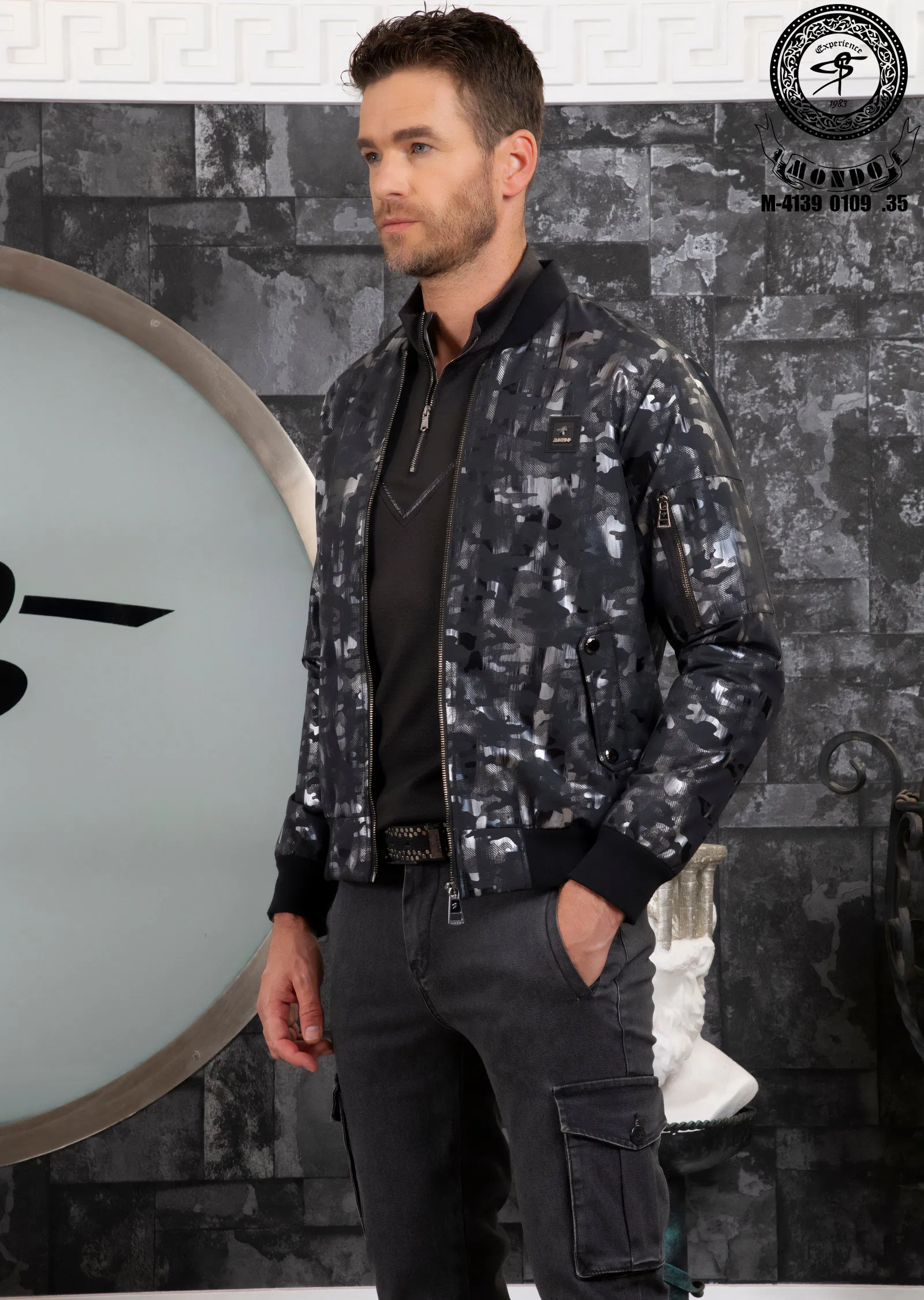 Bomber - Silver Leaf