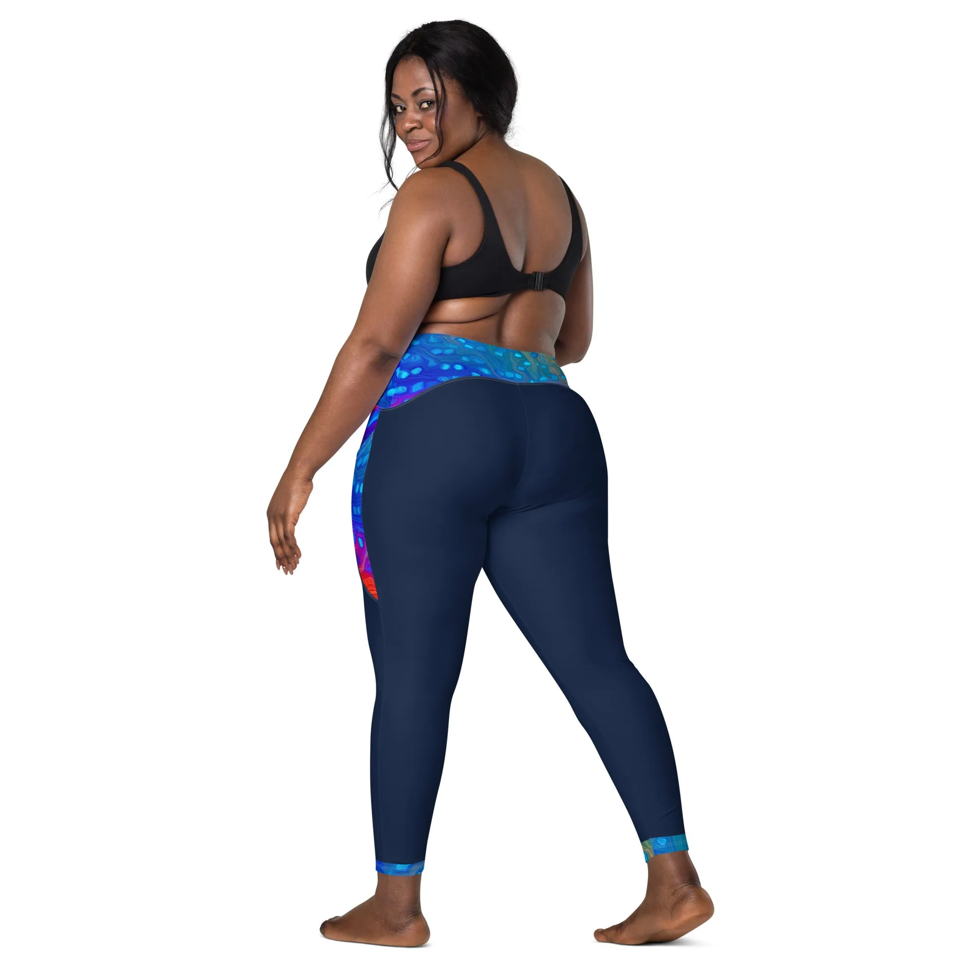 Bottom Time Eco-Friendly Dive Leggings, Scuba Pants, Yellowtail, Sets