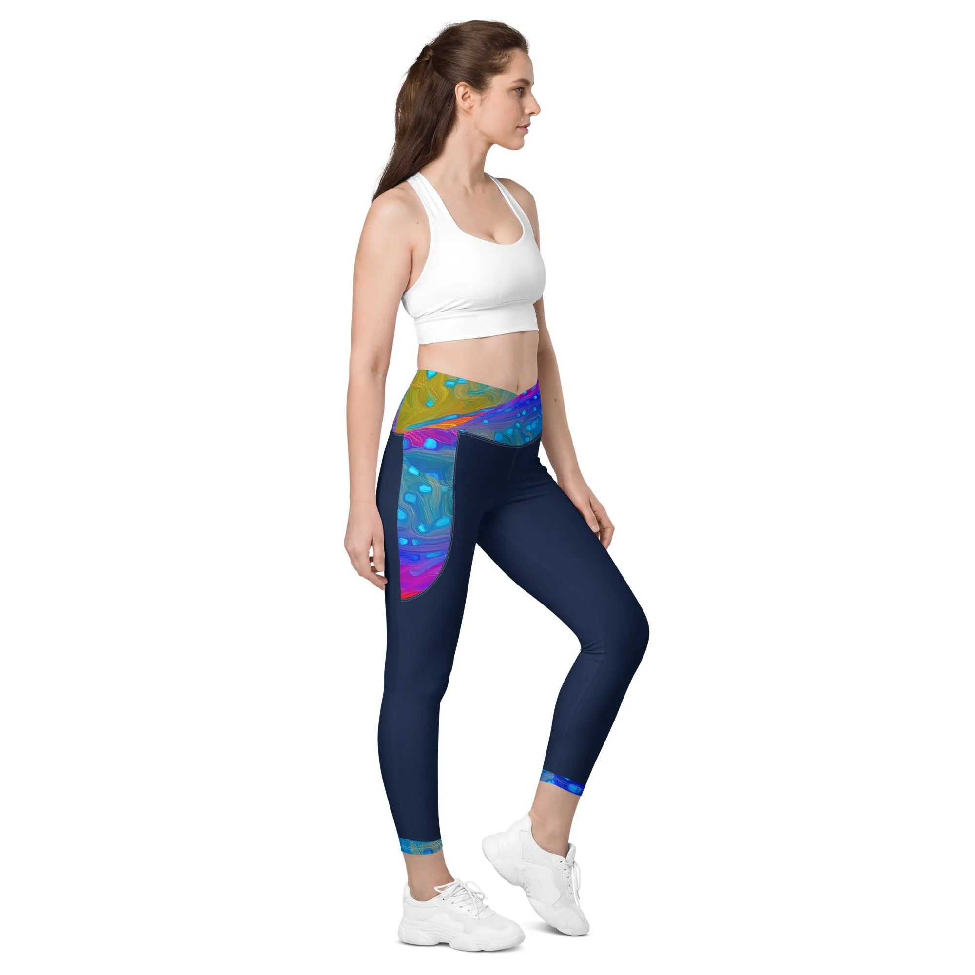 Bottom Time Eco-Friendly Dive Leggings, Scuba Pants, Yellowtail, Sets