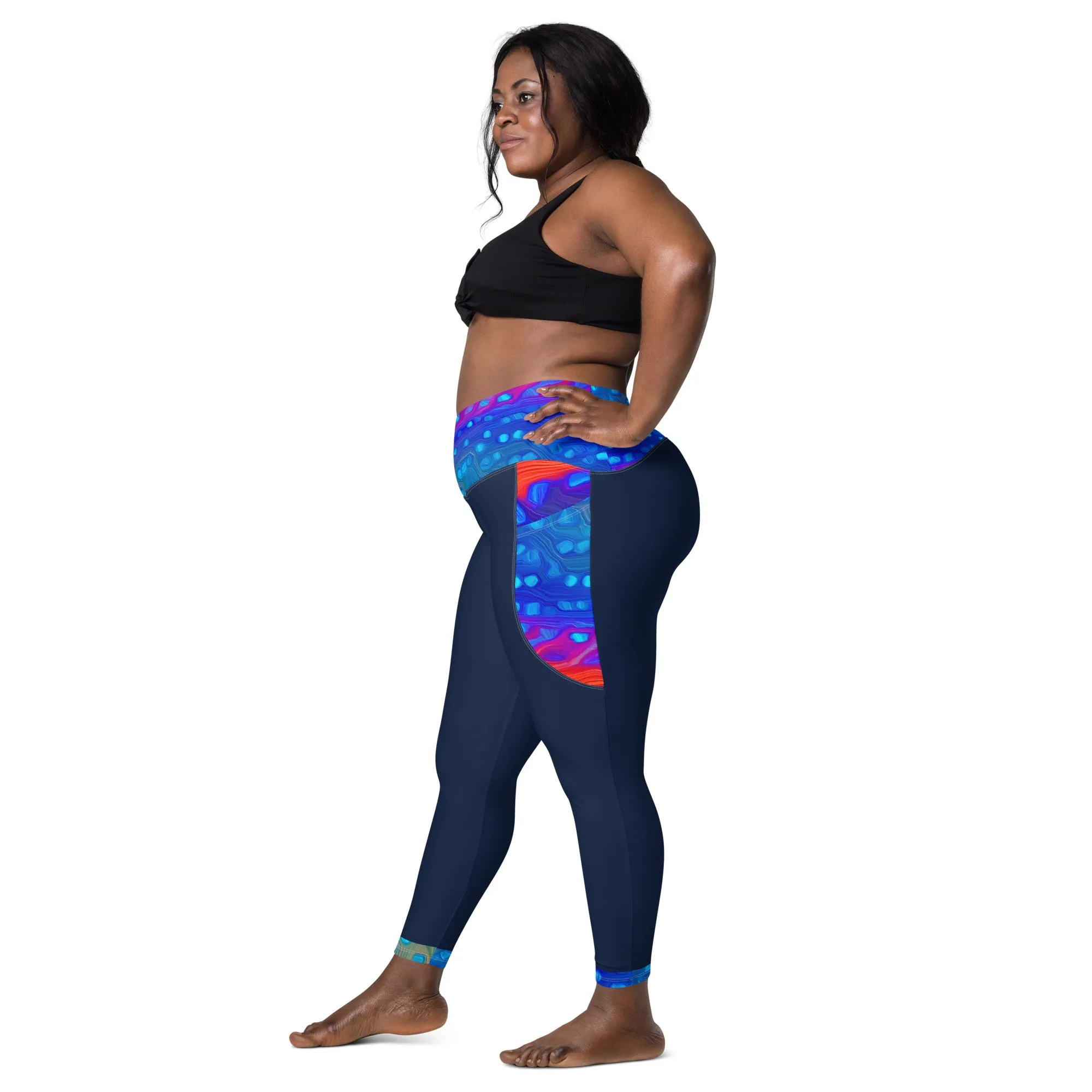Bottom Time Eco-Friendly Dive Leggings, Scuba Pants, Yellowtail, Sets