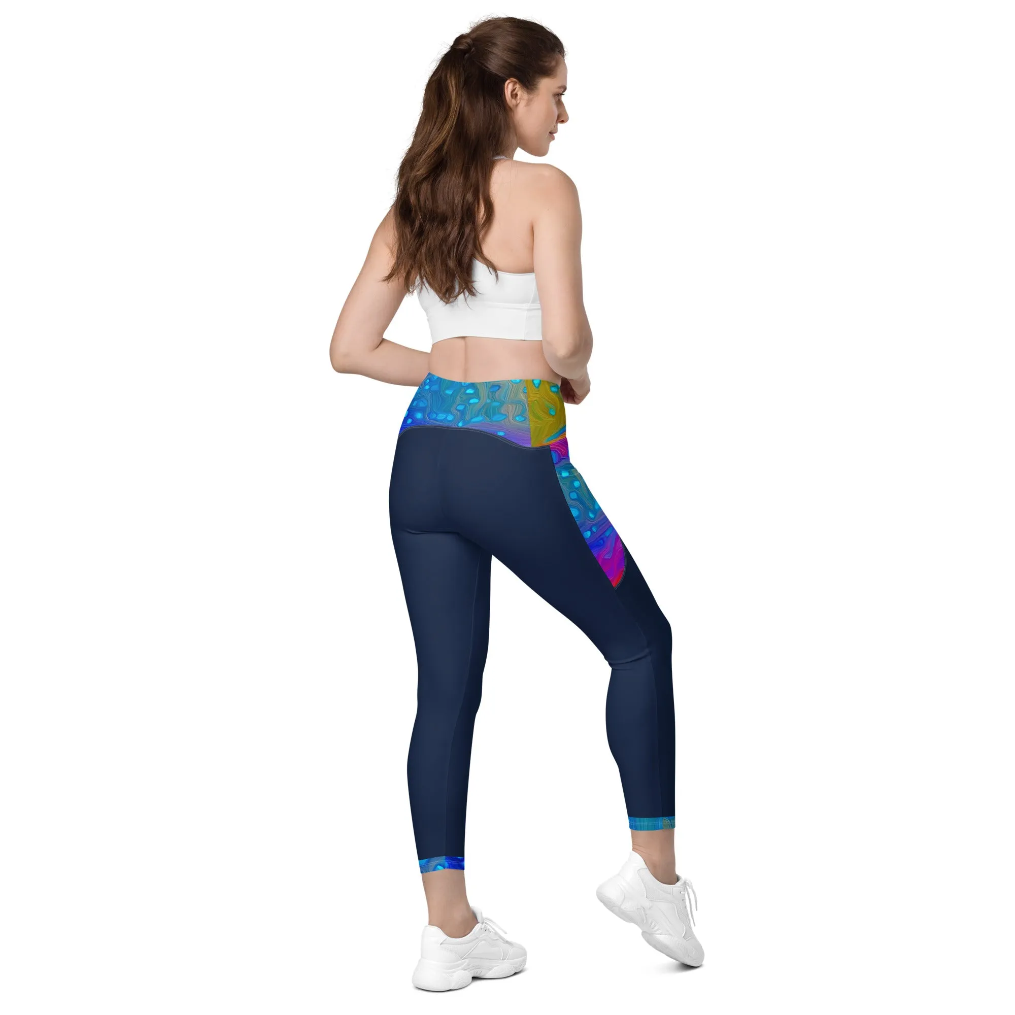 Bottom Time Eco-Friendly Dive Leggings, Scuba Pants, Yellowtail, Sets