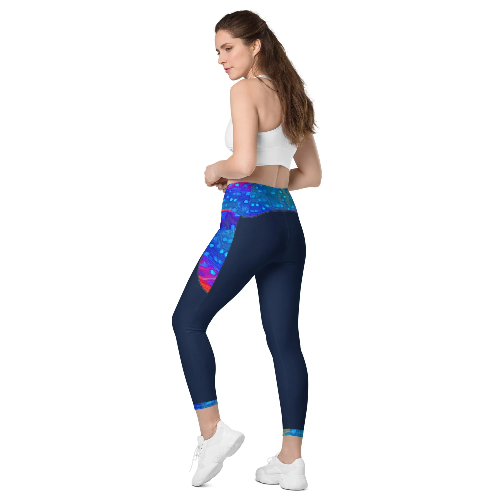 Bottom Time Eco-Friendly Dive Leggings, Scuba Pants, Yellowtail, Sets