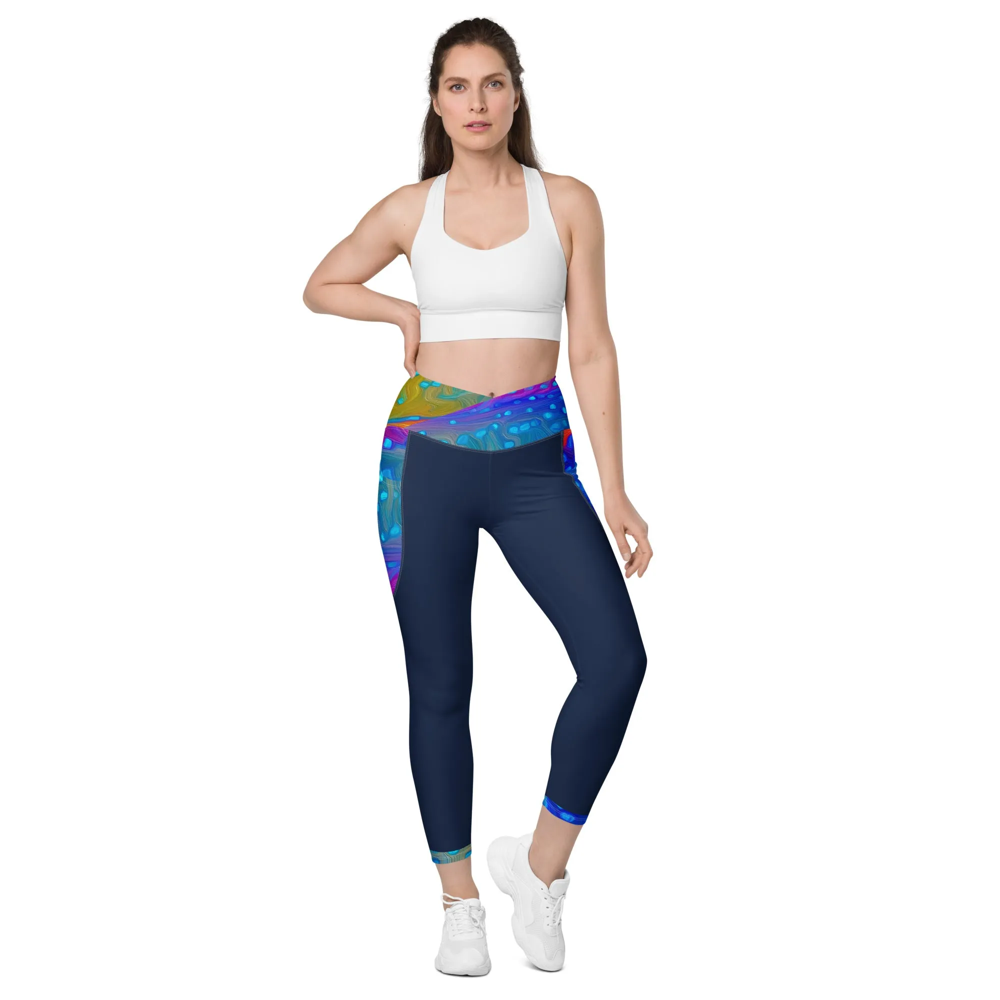 Bottom Time Eco-Friendly Dive Leggings, Scuba Pants, Yellowtail, Sets