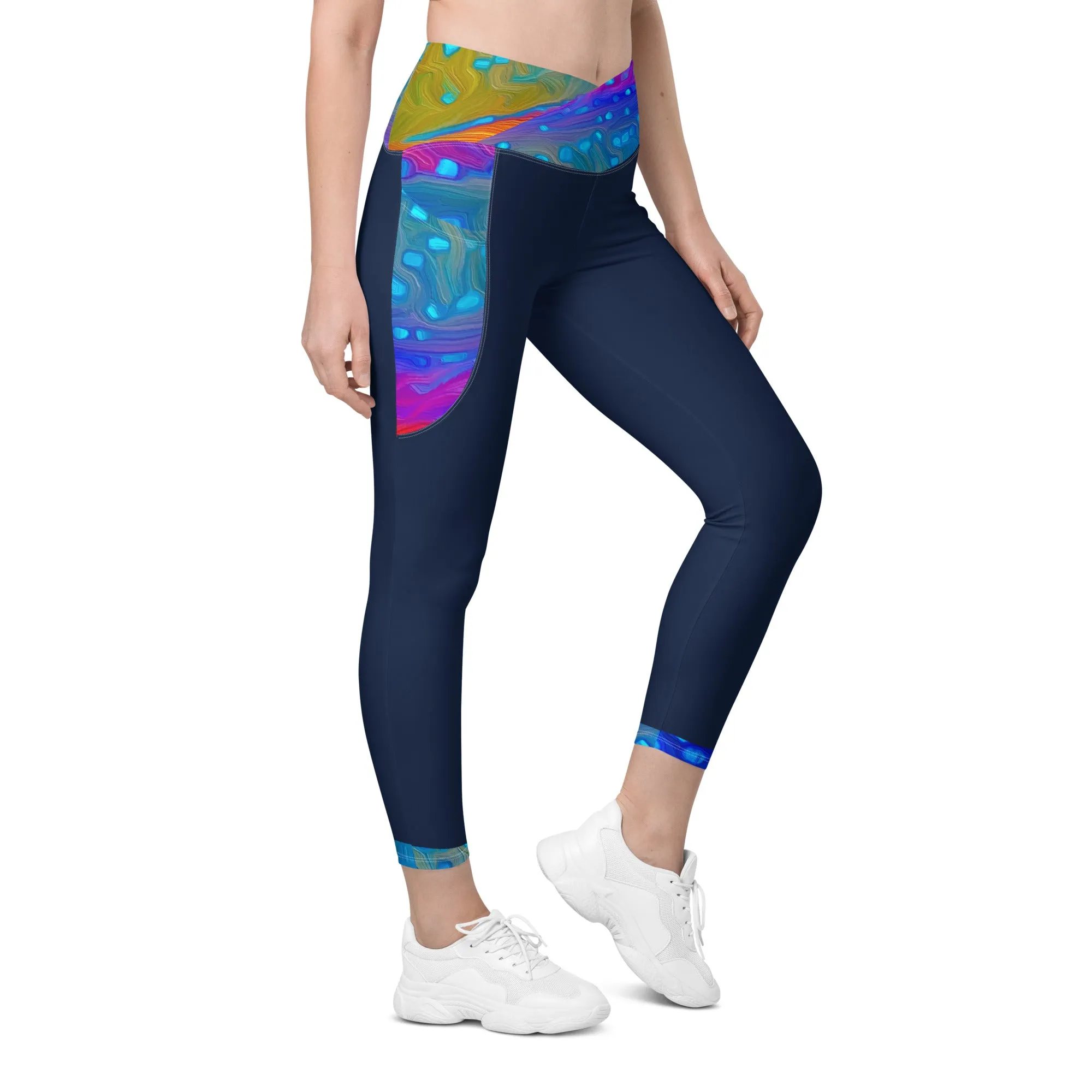 Bottom Time Eco-Friendly Dive Leggings, Scuba Pants, Yellowtail, Sets