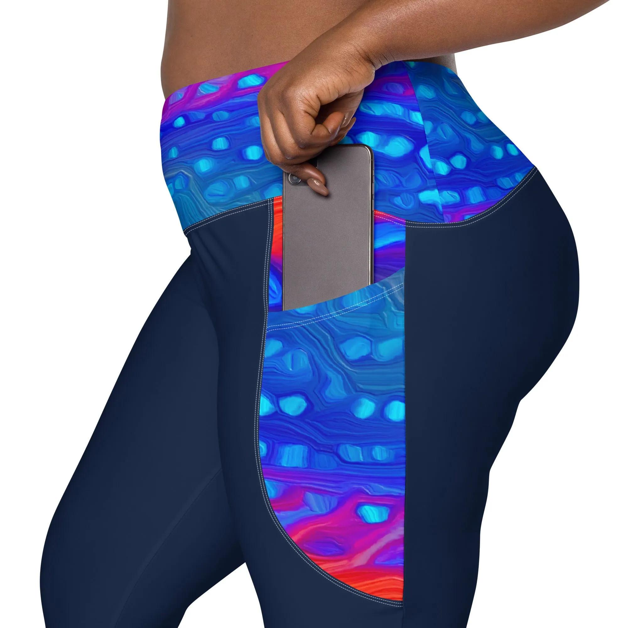 Bottom Time Eco-Friendly Dive Leggings, Scuba Pants, Yellowtail, Sets