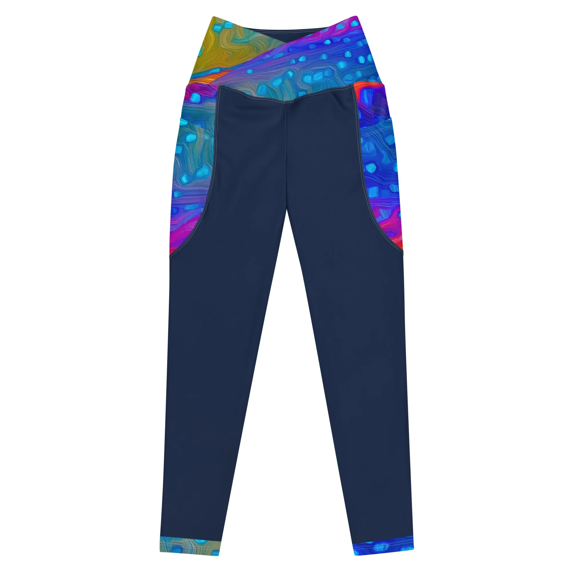 Bottom Time Eco-Friendly Dive Leggings, Scuba Pants, Yellowtail, Sets