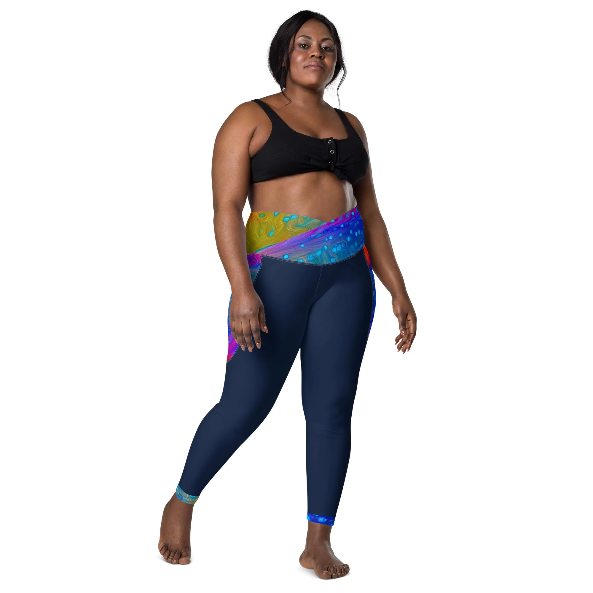 Bottom Time Eco-Friendly Dive Leggings, Scuba Pants, Yellowtail, Sets