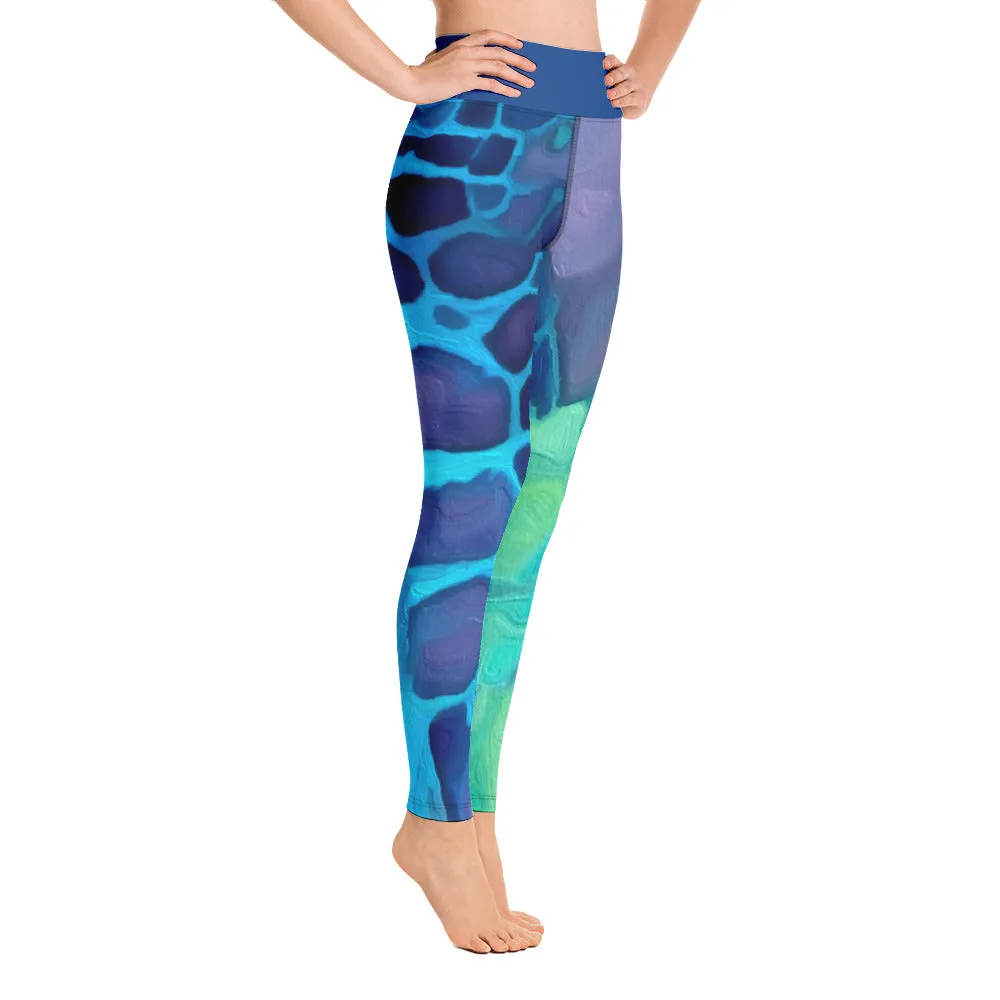 Bottom Time Eco-Friendly Dive Leggings, Sea Turtle, Sets