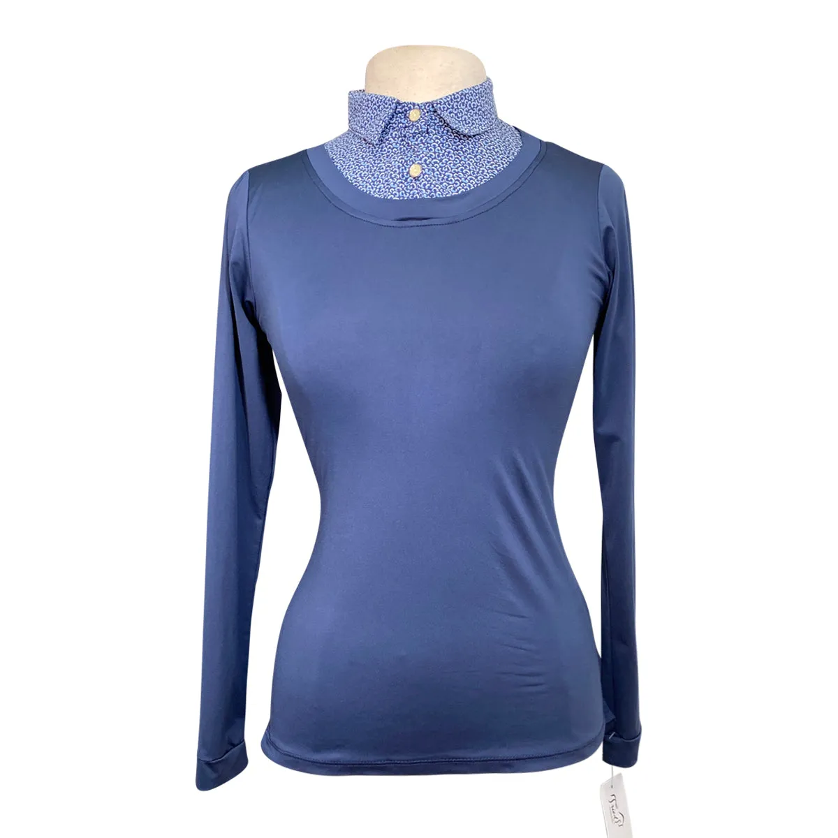 Callidae Practice Shirt in Navy/Tadpole - Women's Medium