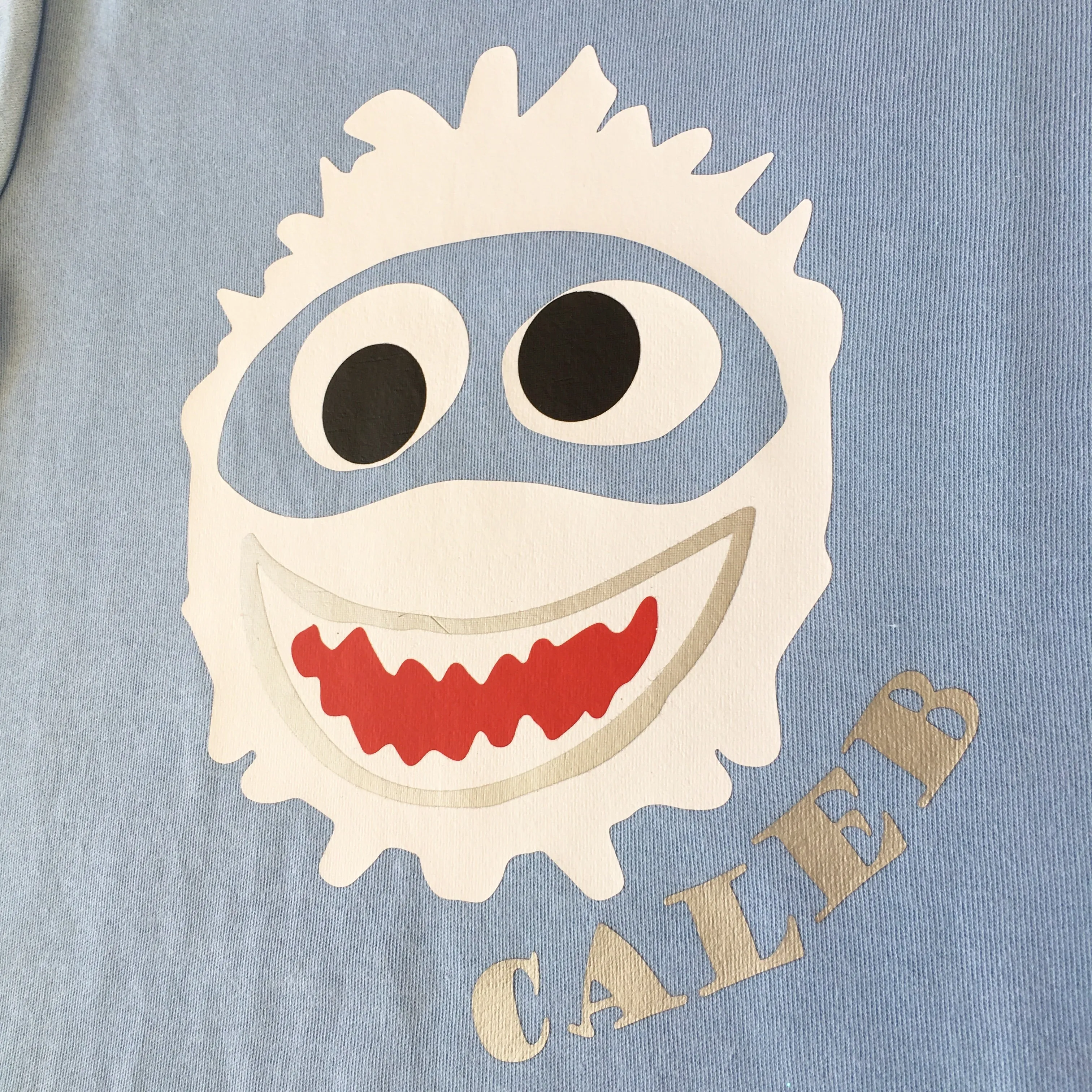 Christmas Yeti BOY Shirt Only
