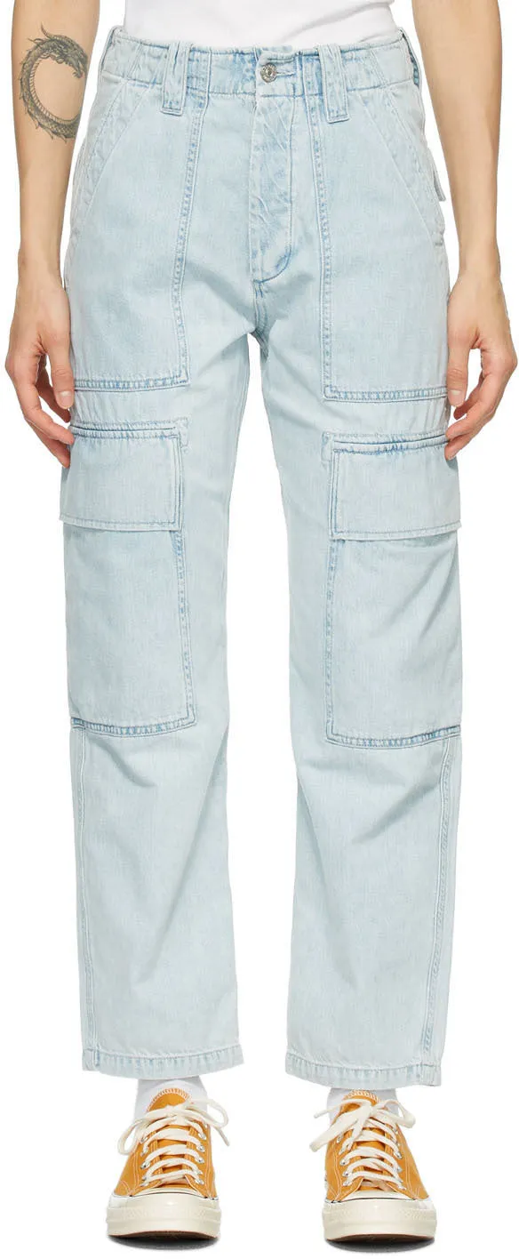 Citizens of Humanity Blue Kierra Surplus Jeans