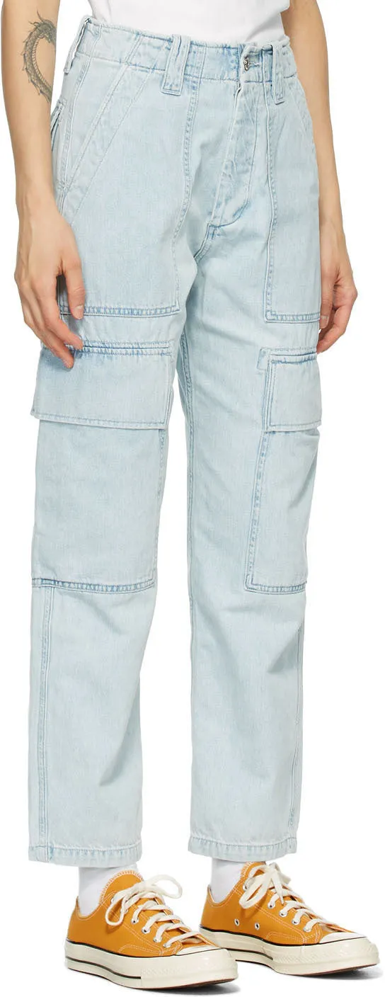 Citizens of Humanity Blue Kierra Surplus Jeans