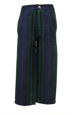 Cotton Kids - Plaid Cotton Pants