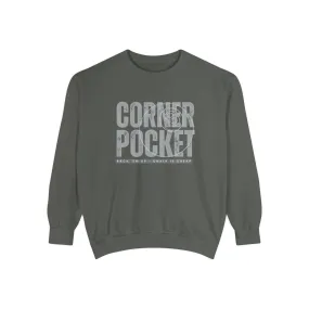 Cozy Comfort Colors Women's Sweatshirt Corner Pocket