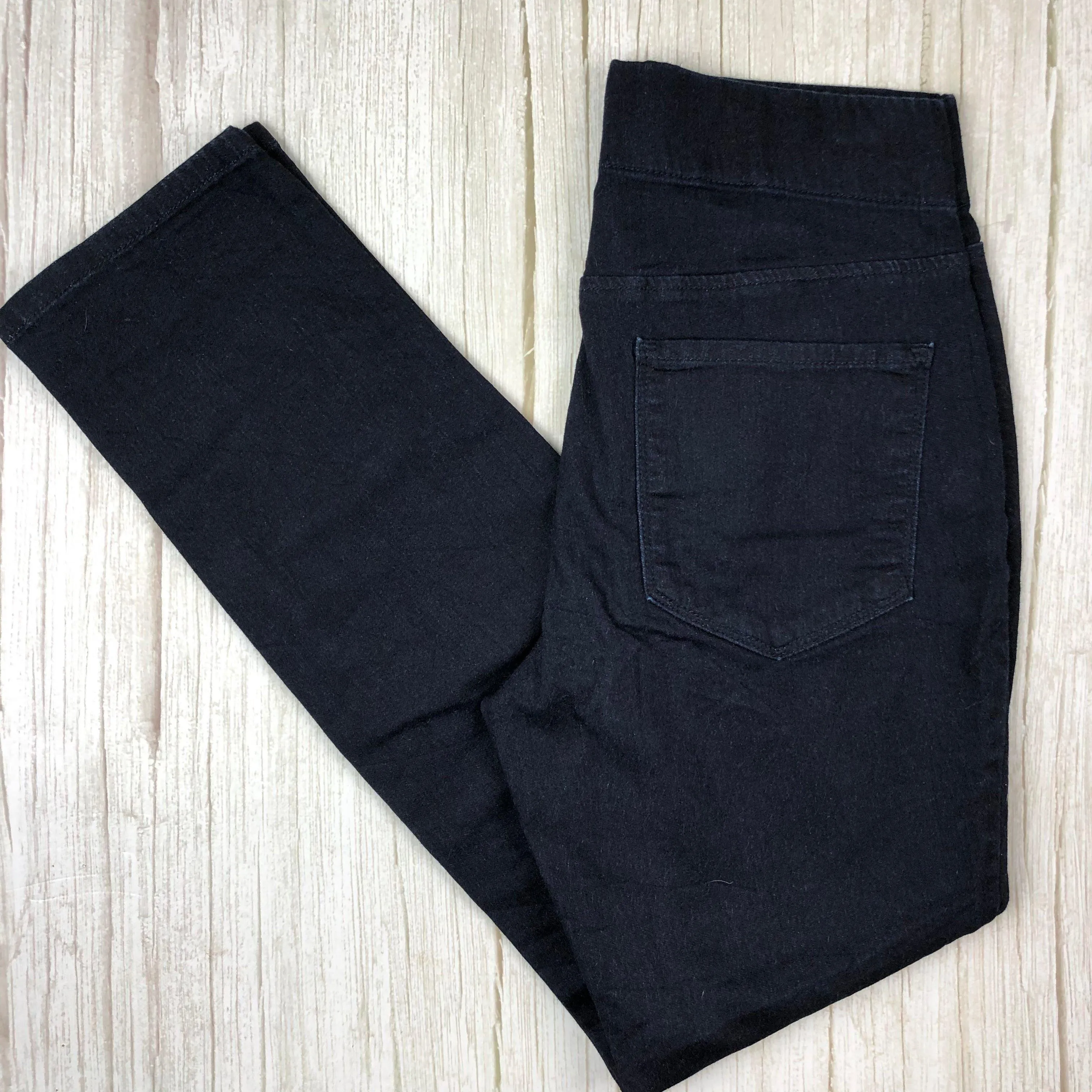 Dark Wash Lift & Tuck Legging NYDJ Jeans -Size 4P ( 8AU)