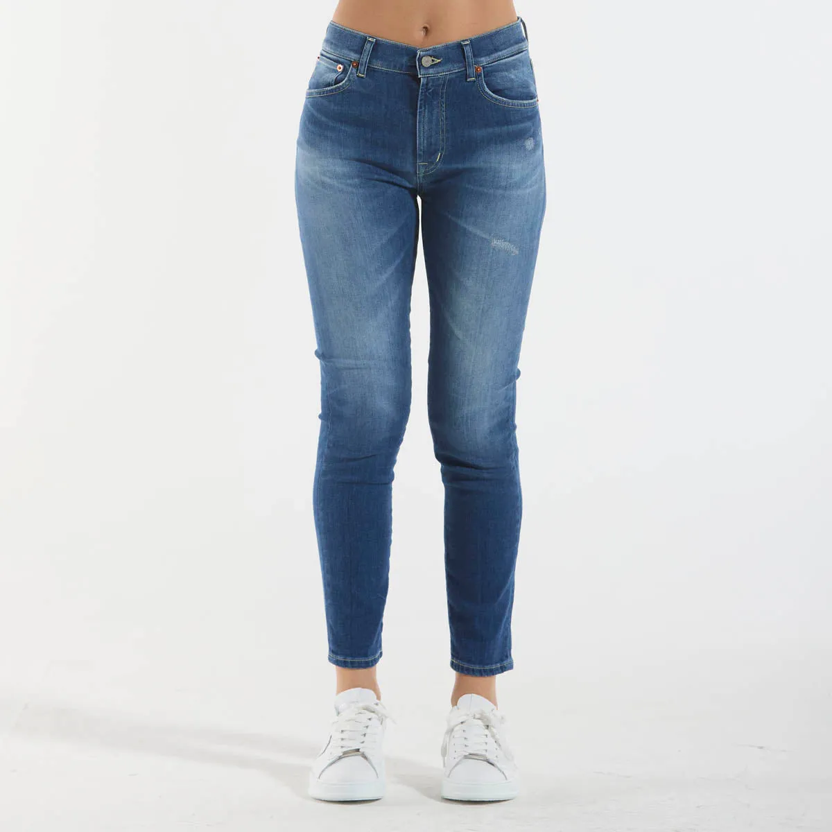 Dondup jeans Daila slim in denim stretch