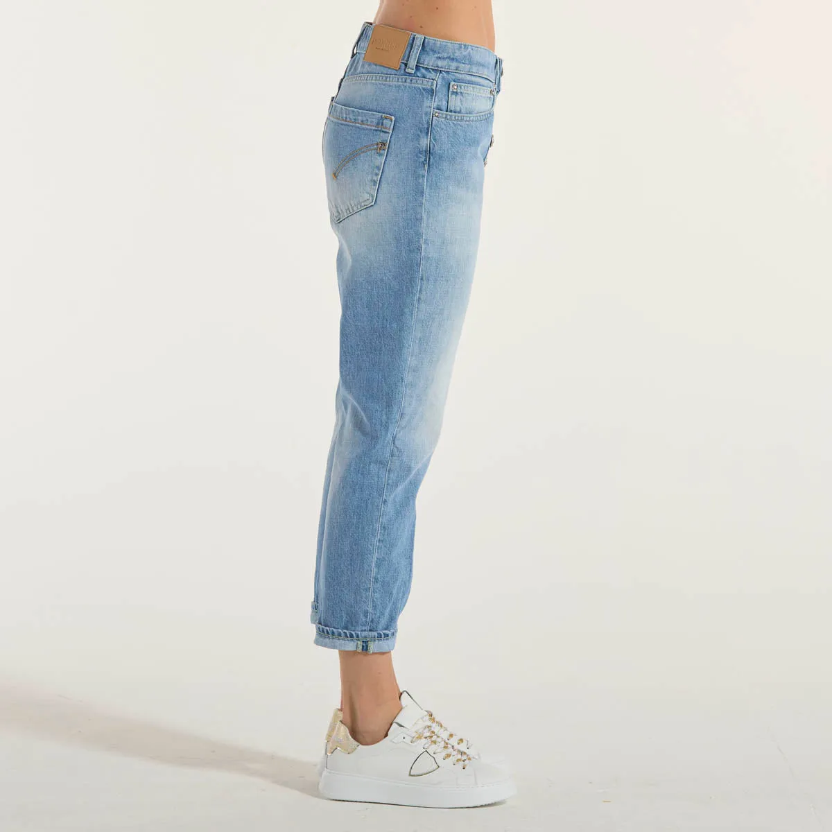 Dondup jeans koons gioiello denim chiaro
