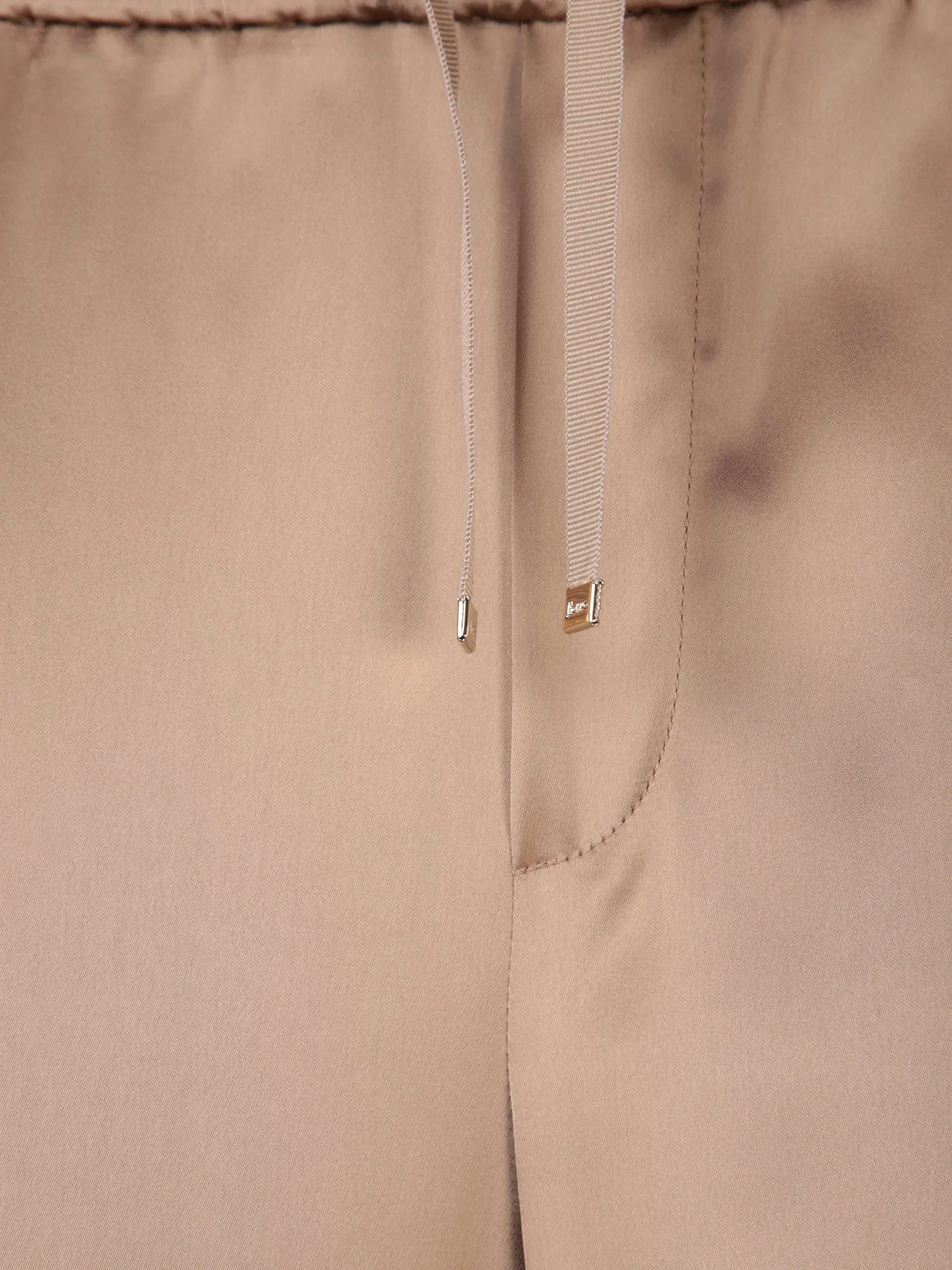 Elastic sand trousers