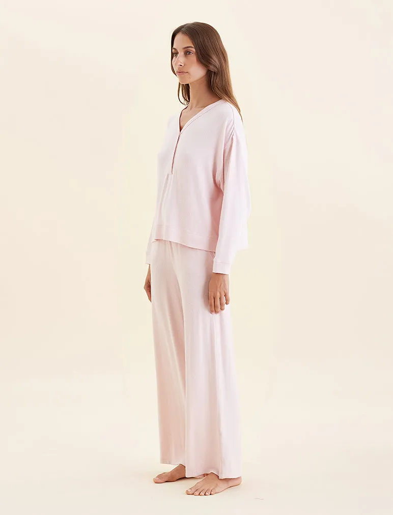 Feather Soft Boxy Long Sleeve Top