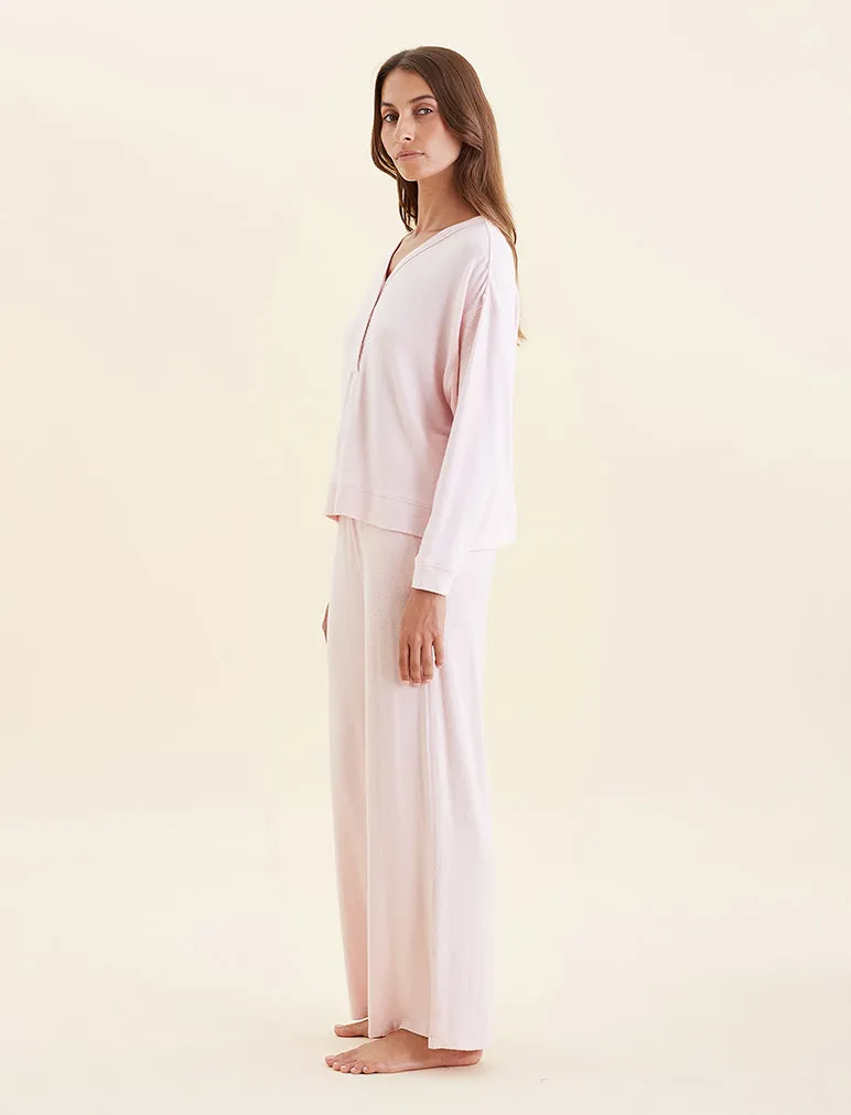 Feather Soft Boxy Long Sleeve Top