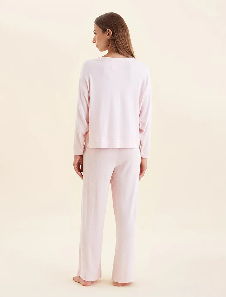 Feather Soft Boxy Long Sleeve Top