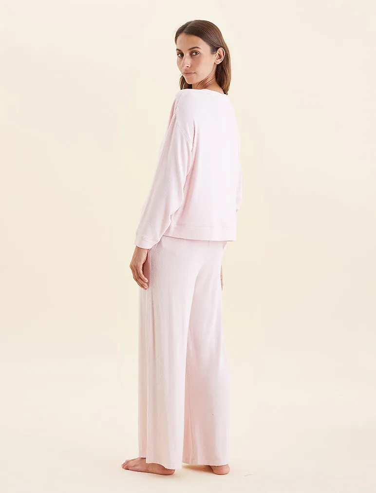 Feather Soft Boxy Long Sleeve Top