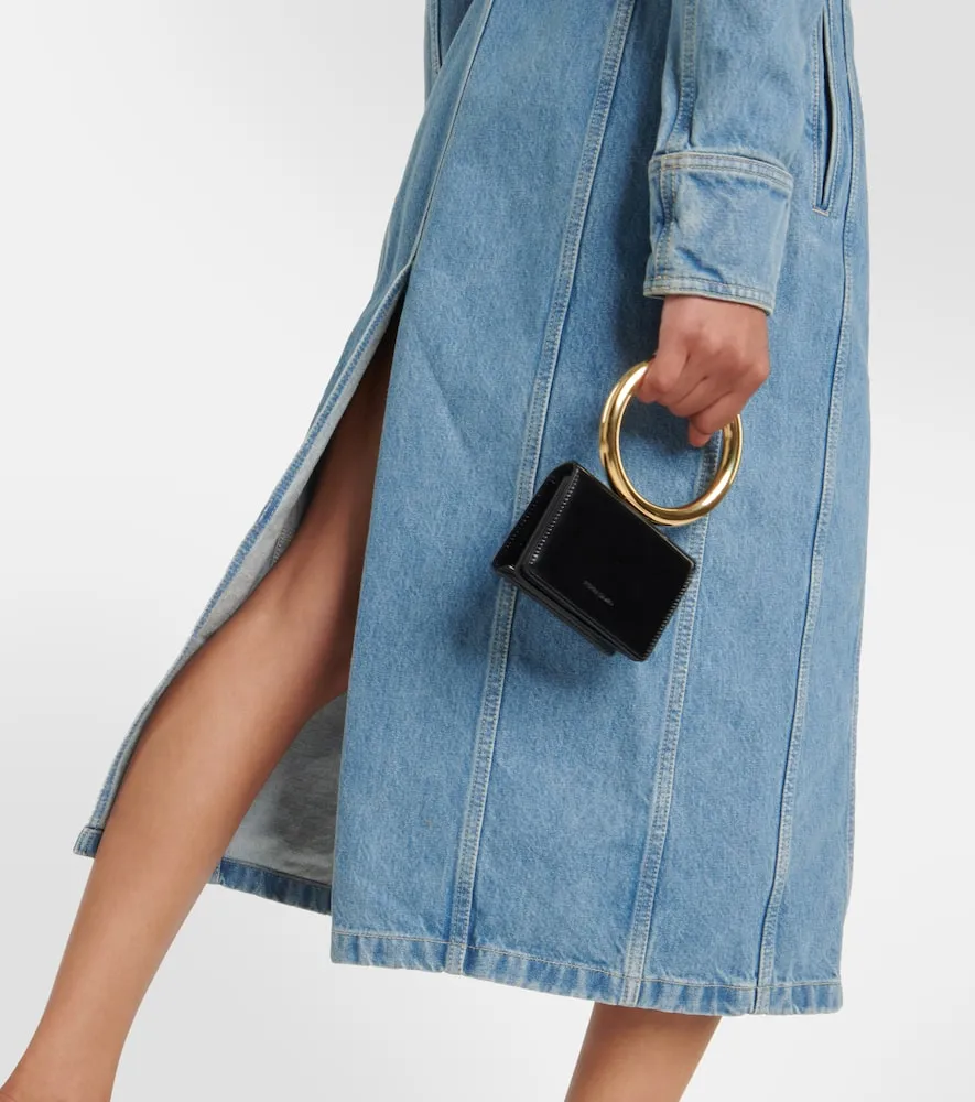Ferragamo Cotton denim shirt dress