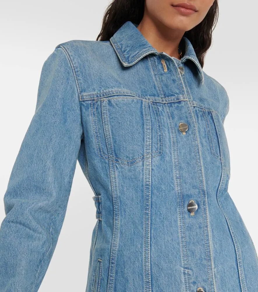 Ferragamo Cotton denim shirt dress