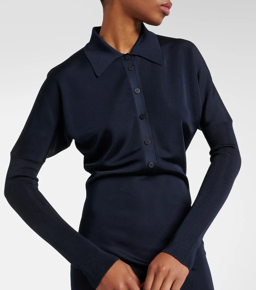 Ferragamo Shirt midi dress