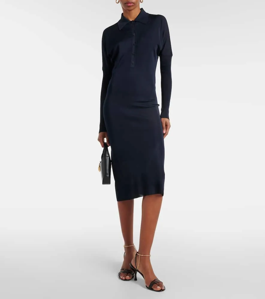 Ferragamo Shirt midi dress