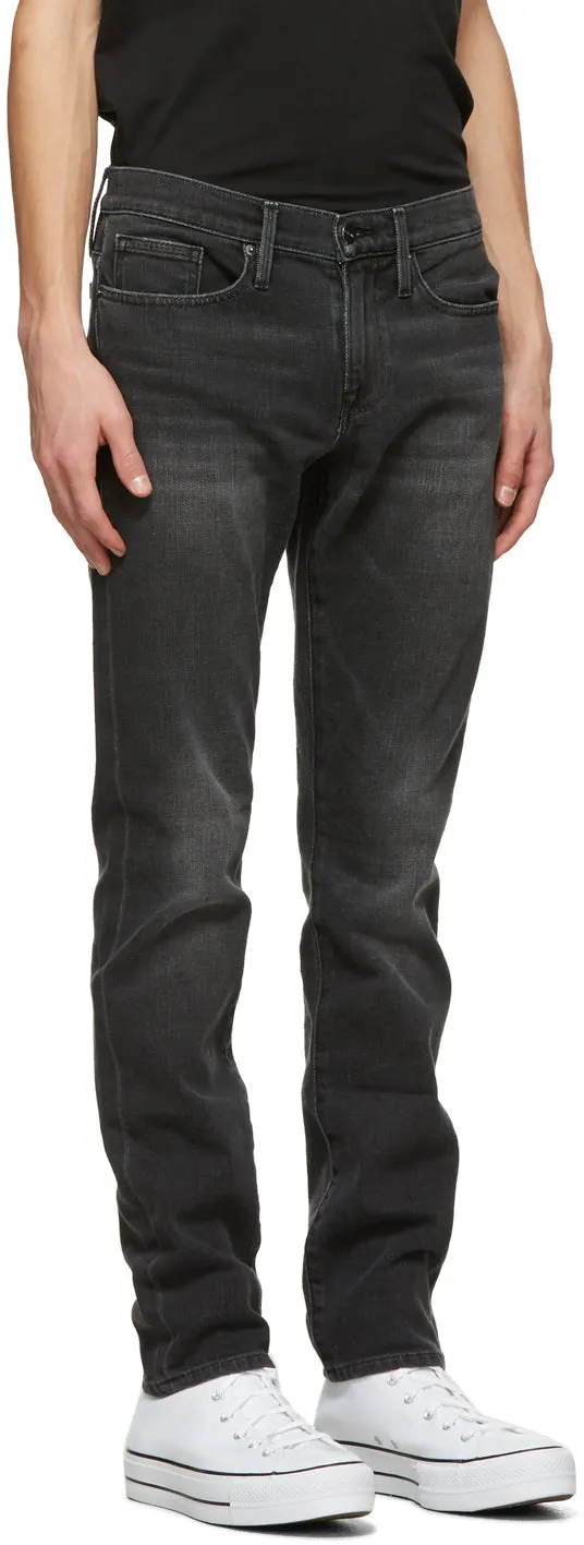 Frame Black 'L'Homme Slim' Jeans