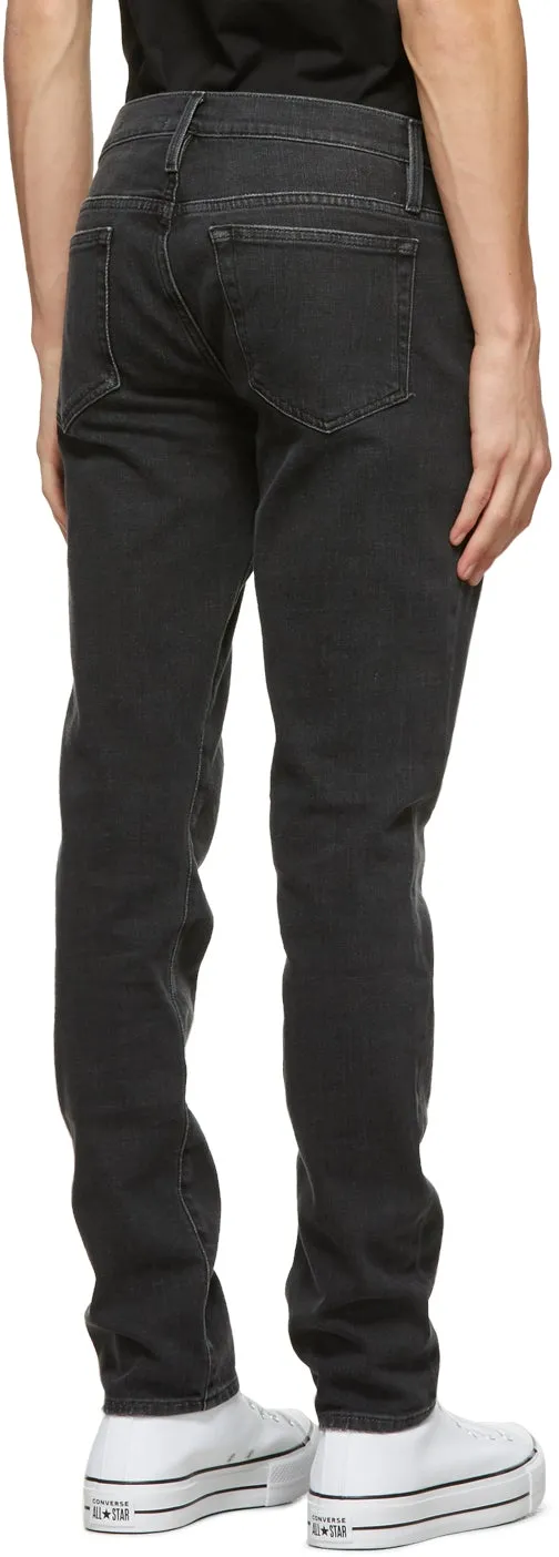 Frame Black 'L'Homme Slim' Jeans
