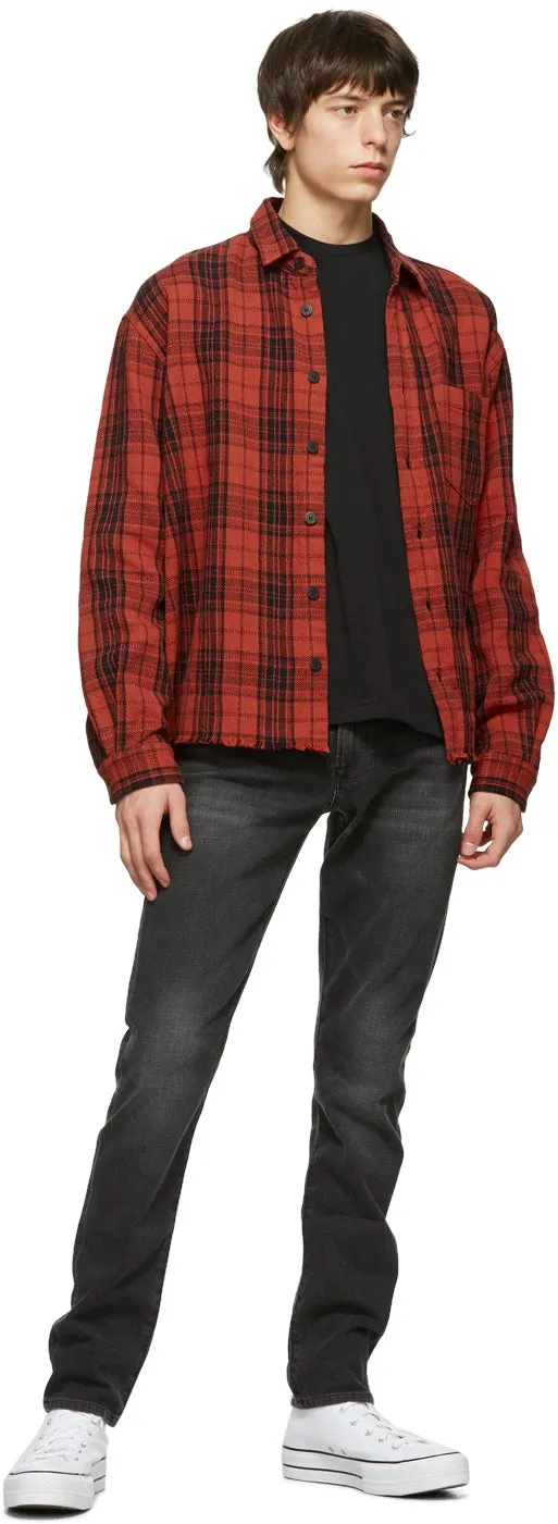 Frame Black 'L'Homme Slim' Jeans