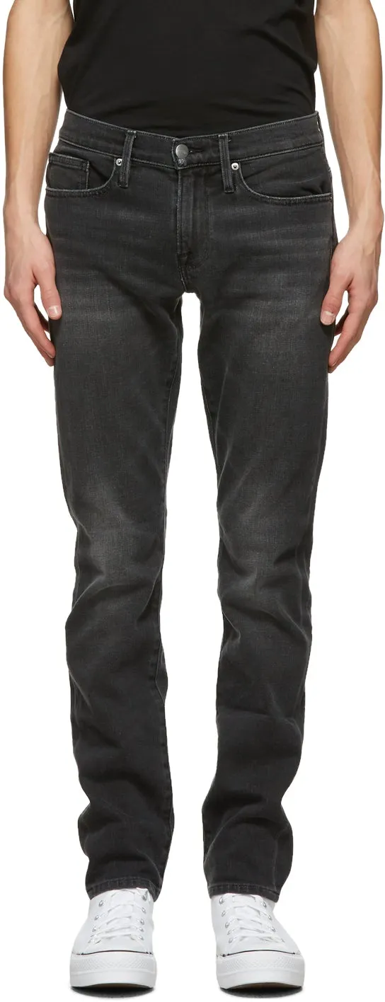 Frame Black 'L'Homme Slim' Jeans