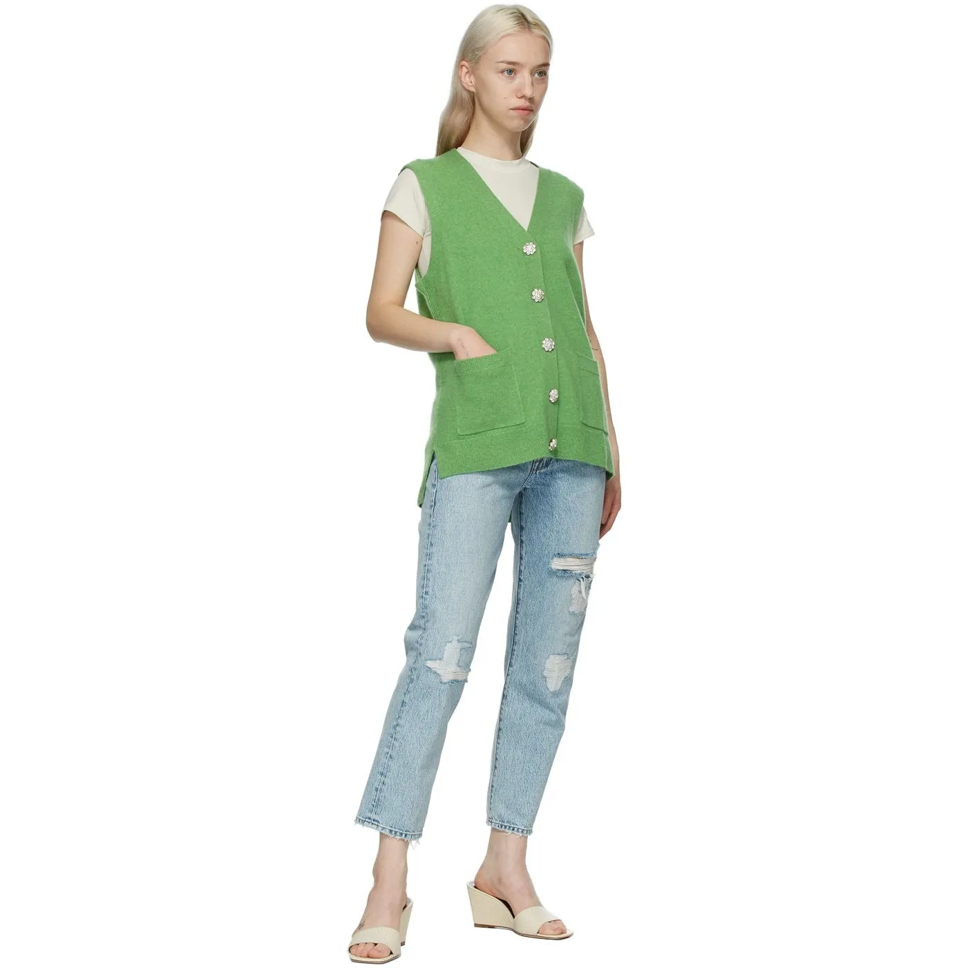 Frame Blue 'Le Piper' Jeans