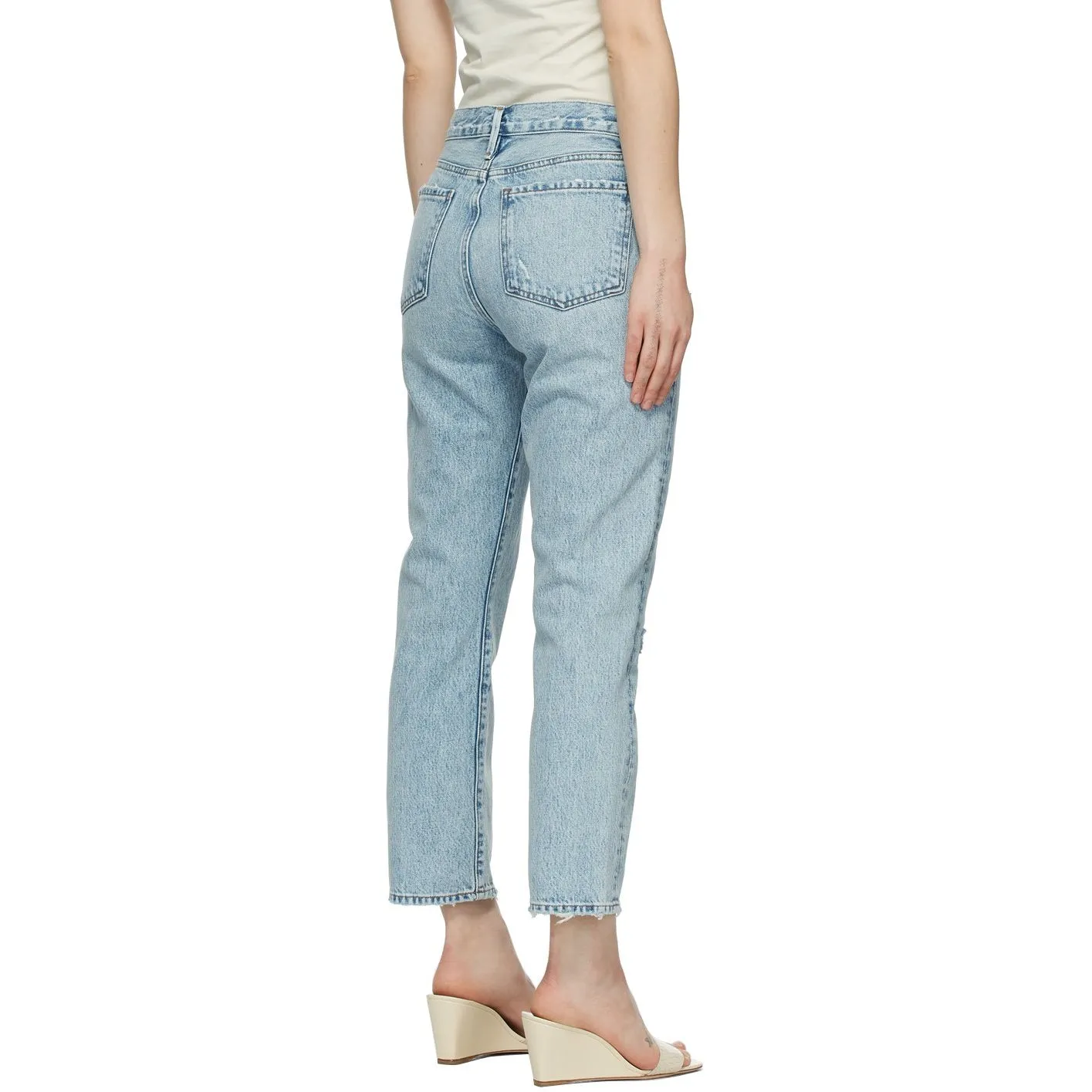 Frame Blue 'Le Piper' Jeans