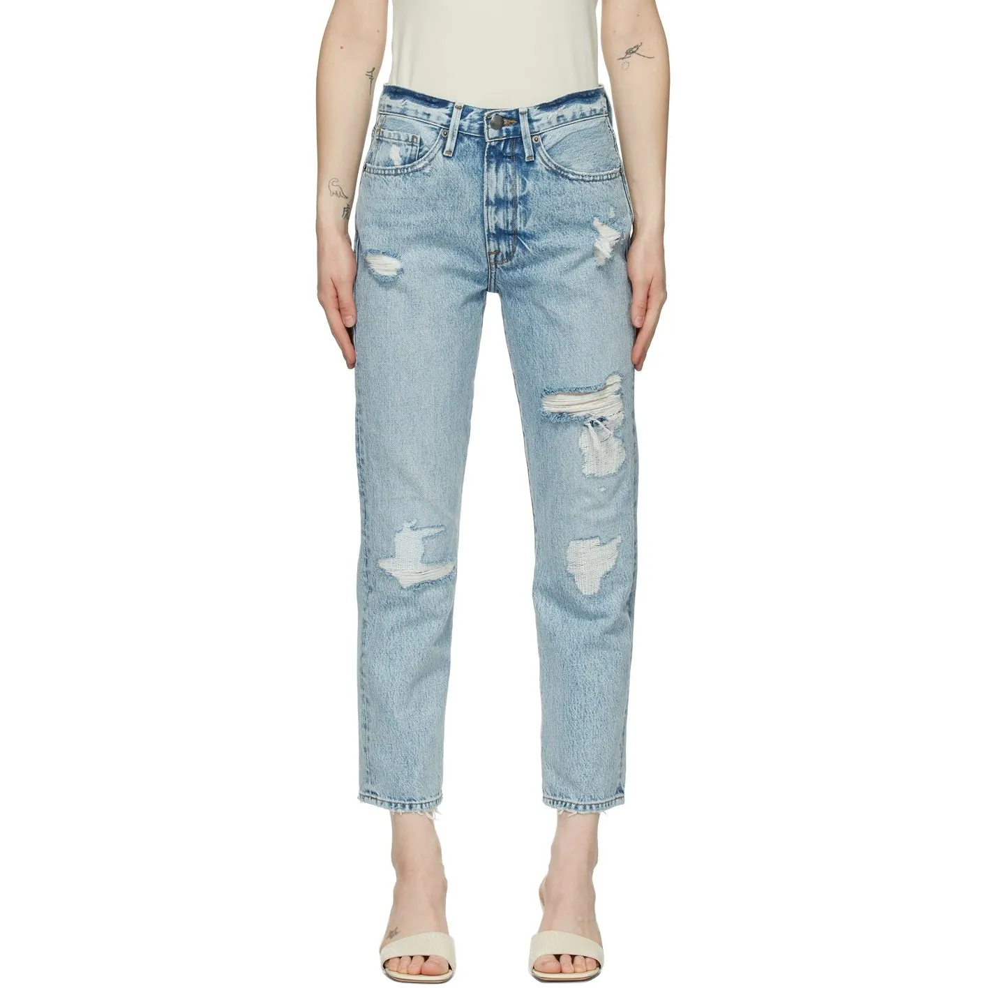 Frame Blue 'Le Piper' Jeans