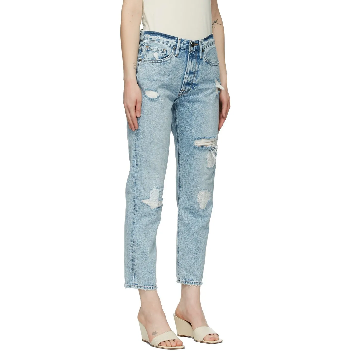 Frame Blue 'Le Piper' Jeans