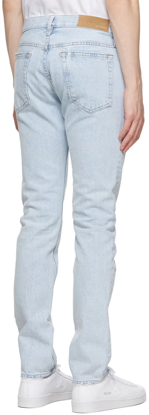 Frame Blue Slim Heritage Jeans