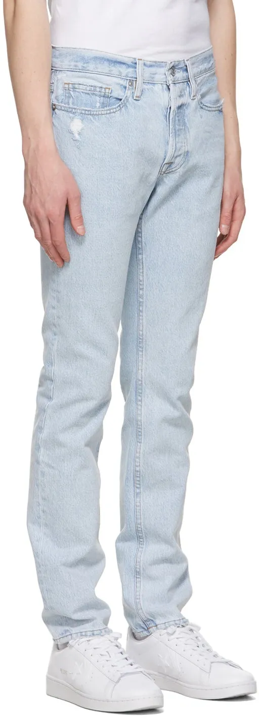 Frame Blue Slim Heritage Jeans
