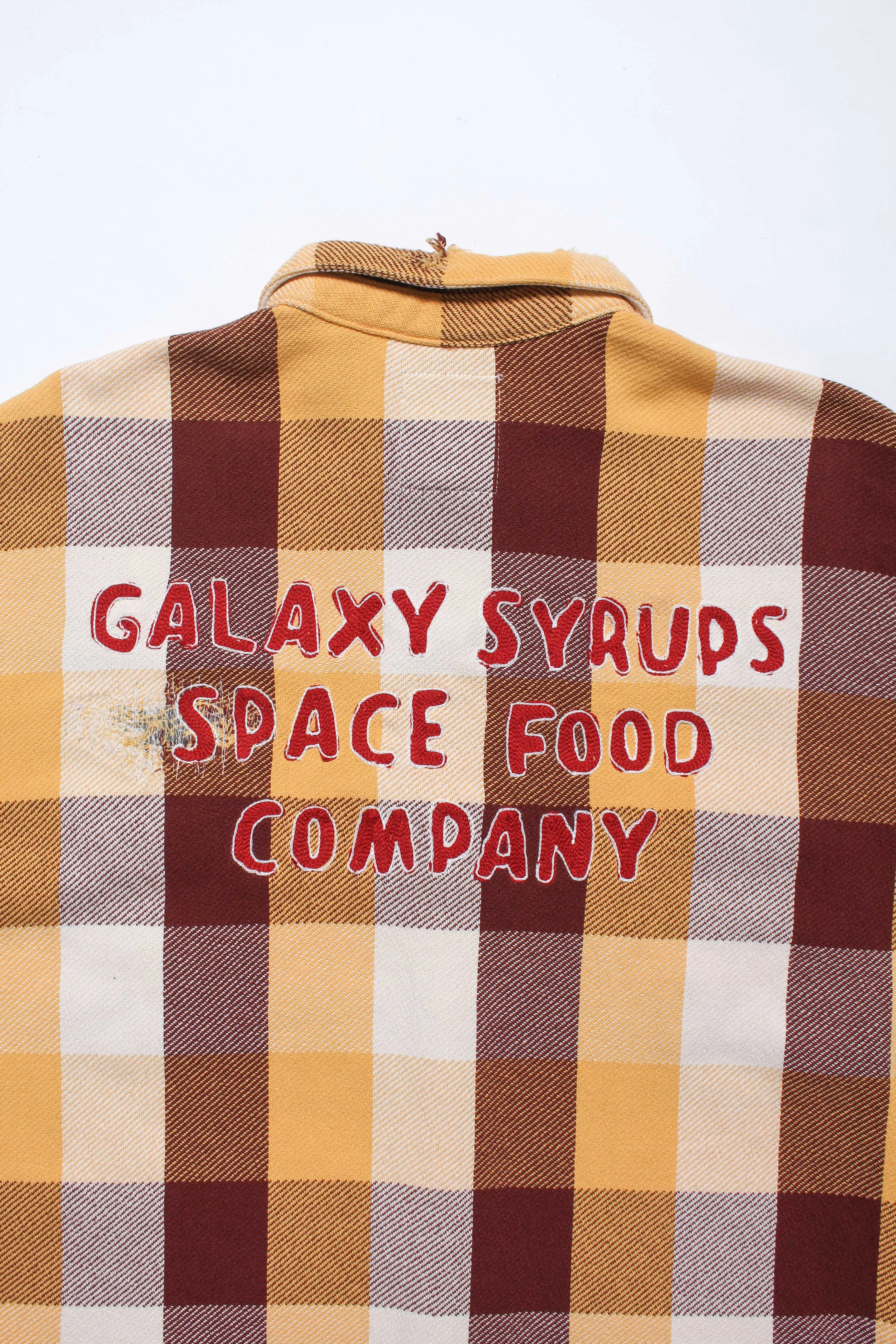 GALAXY SYRUP FLANNEL SHIRTS