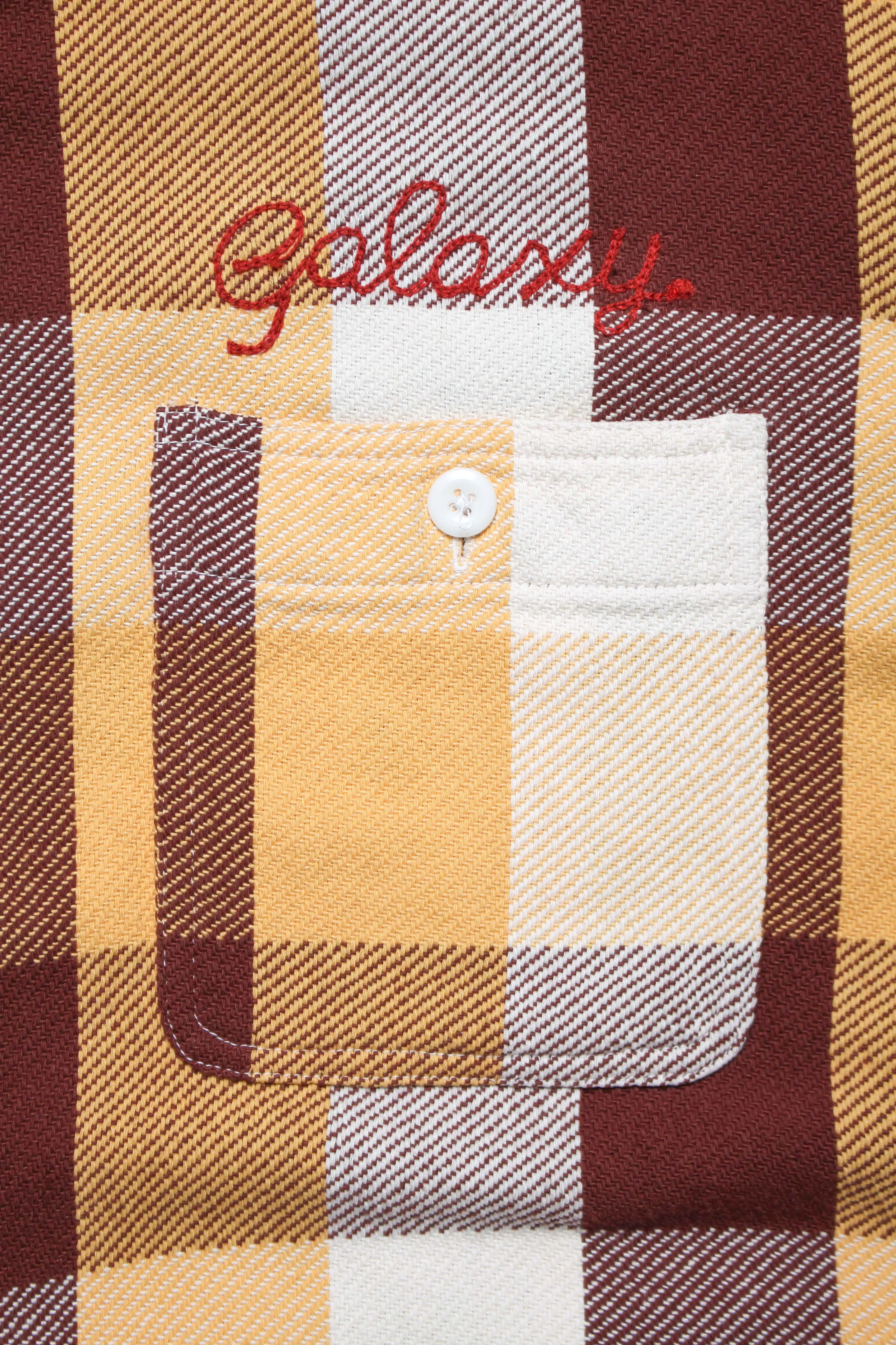 GALAXY SYRUP FLANNEL SHIRTS